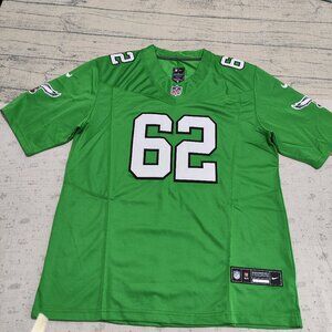 NFL Philadelphia Eagles #62 Kelce Green Jersey